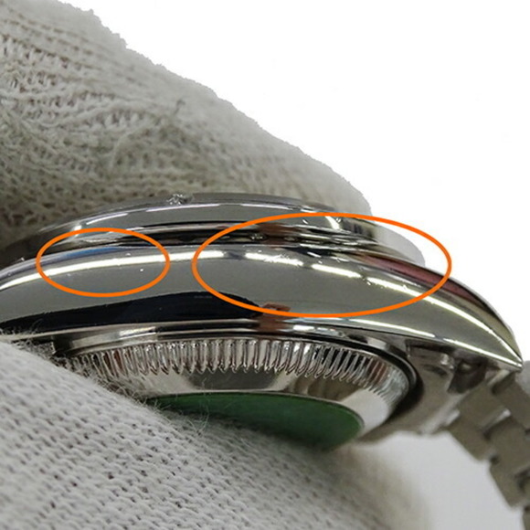 Rolex Datejust 69136G S watch ladies 10P bezel diamond automatic winding AT P... - Picture 11 of 16